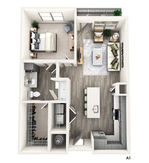 a floor plan of a 1 bedroom apartment at the biltmore apartments in dallas,